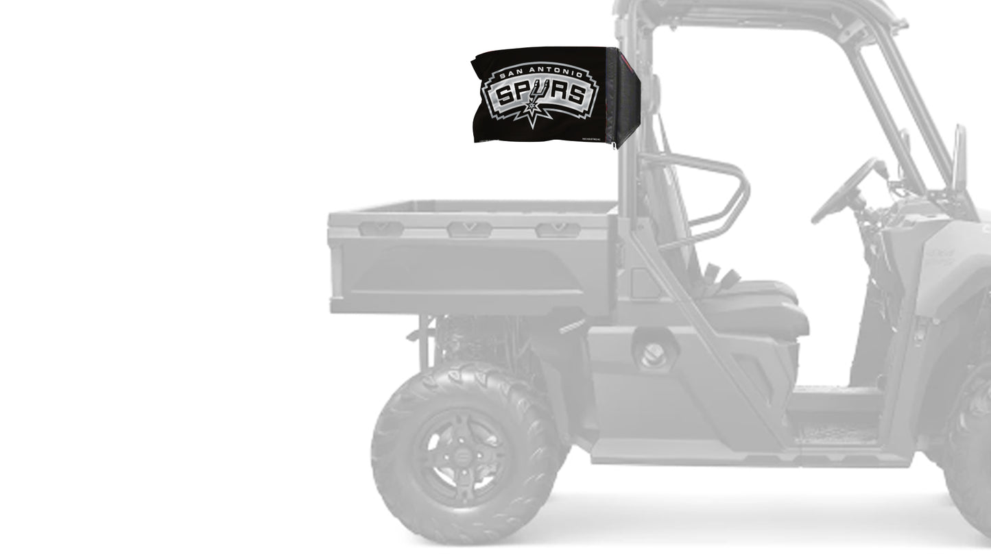 San Antonio Spurs 11"x17" Forever Wave Flag