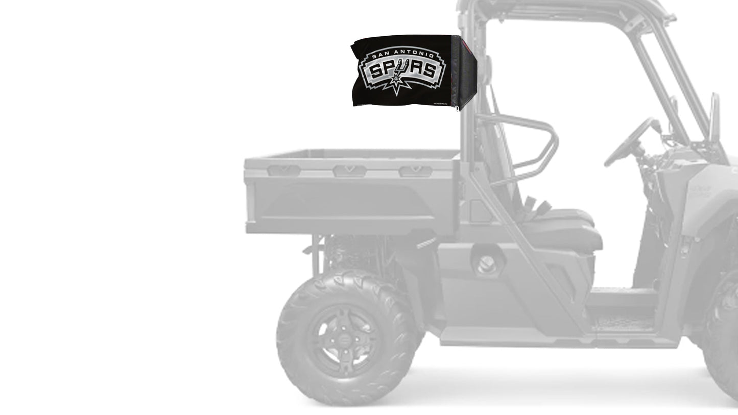 San Antonio Spurs 11"x17" Forever Wave Flag for UTVs
