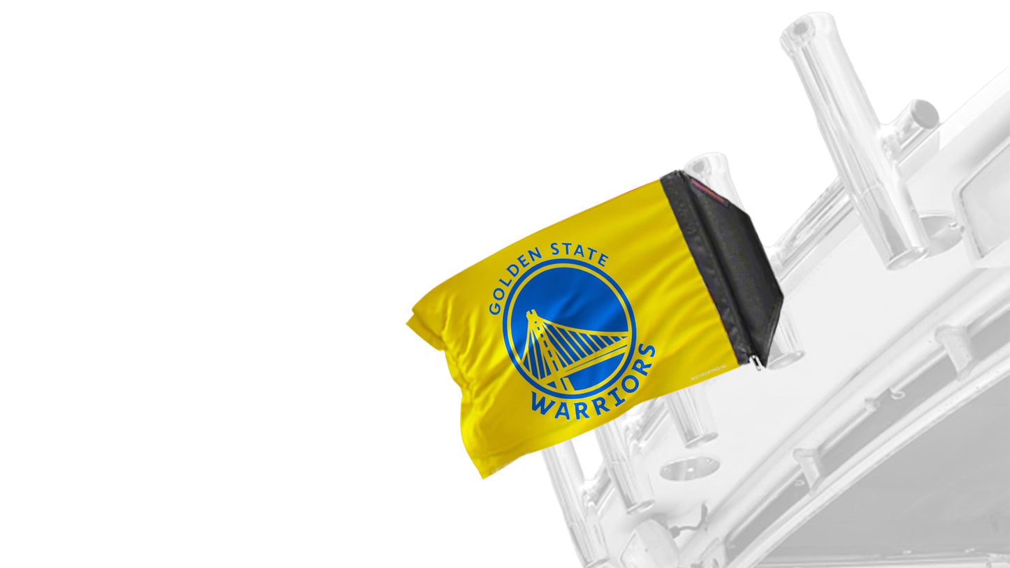Golden State Warriors 11"x17" Forever Wave Flag for Boats