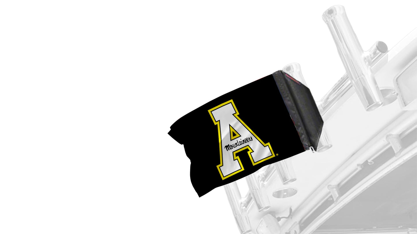 Appalachian State 11"x17" Forever Wave Flag for Boats