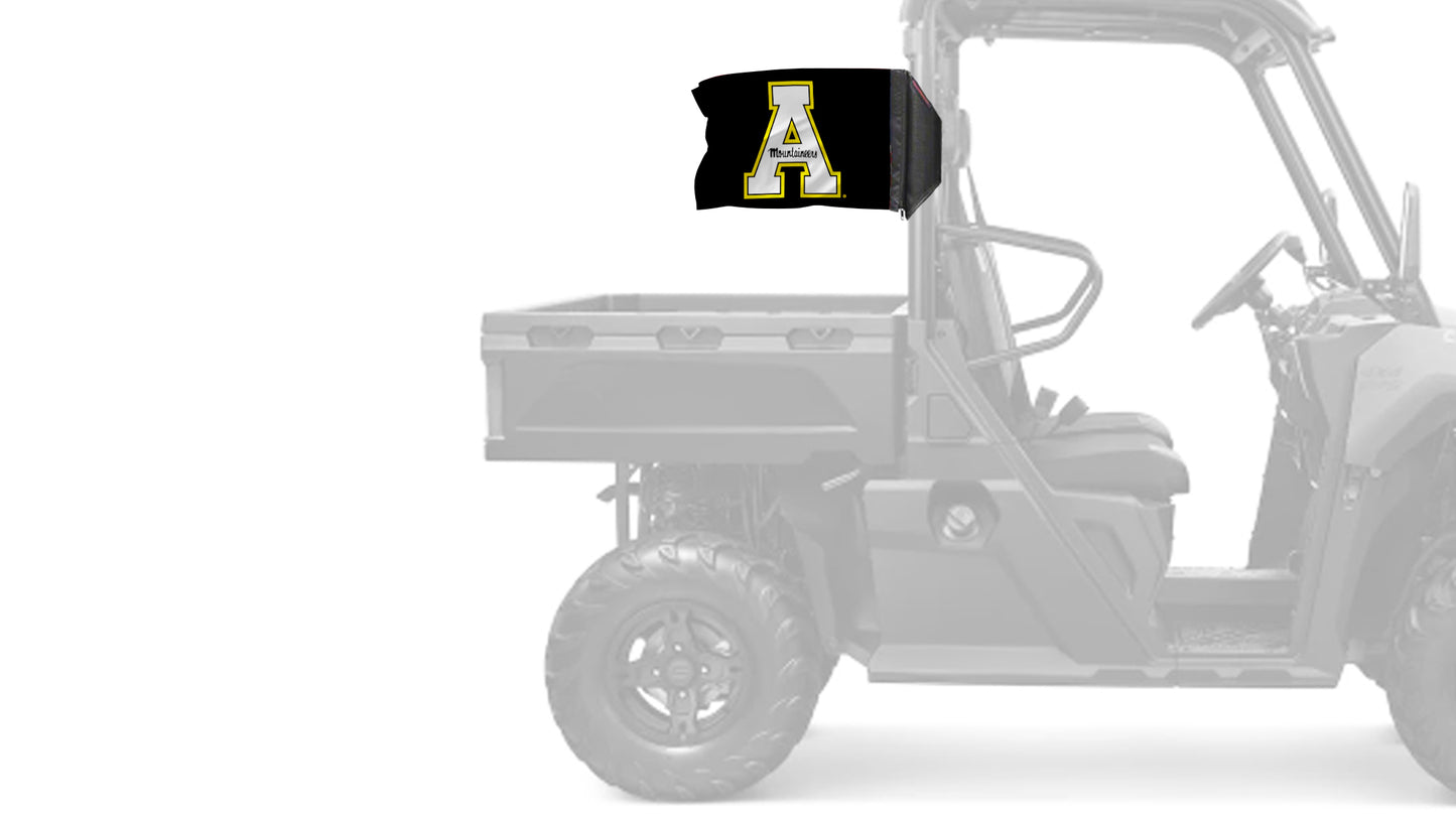 Appalachian State 11"x17" Forever Wave Flag