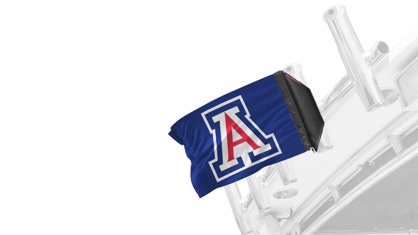 Arizona 11"x17" Forever Wave Flag for Boats
