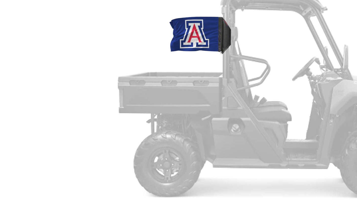 Arizona 11"x17" Forever Wave Flag for UTVs
