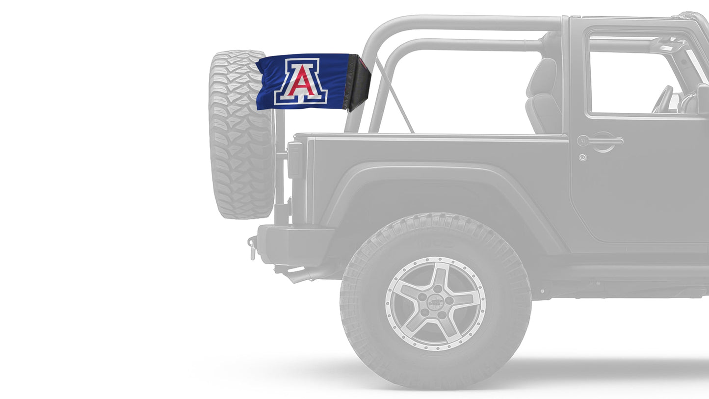 Arizona 11"x17" Forever Wave Flag for Jeep Wrangler YJ 1986-1995