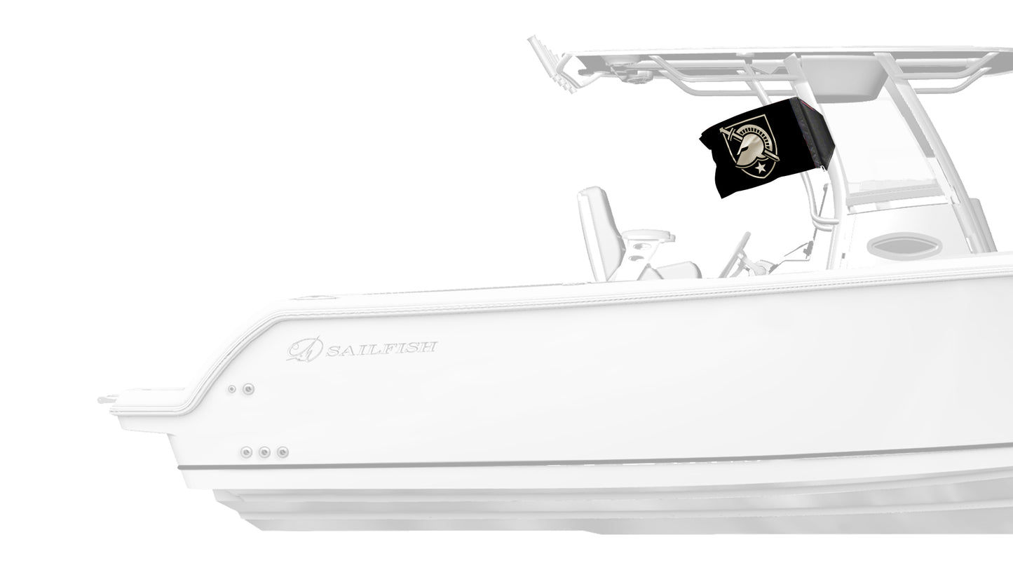Army Knights 11"x17" Forever Wave Flag