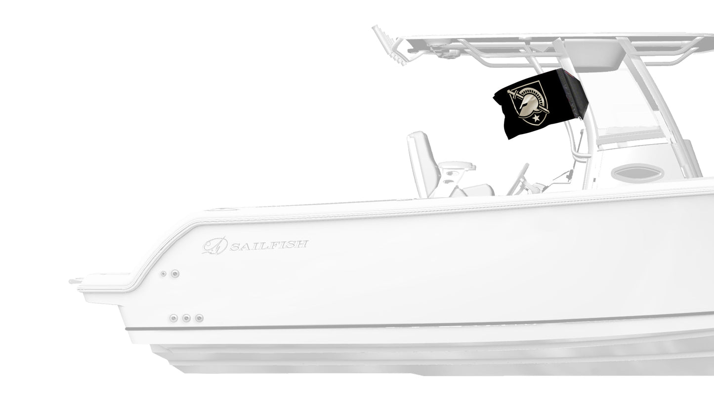 Army Knights 11"x17" Forever Wave Flag for Boats