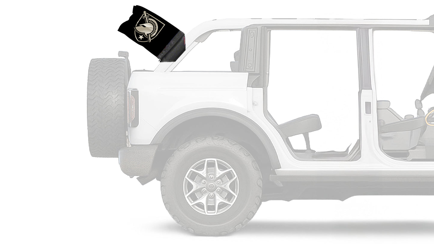 Army Knights 11"x17" Forever Wave Flag for Bronco