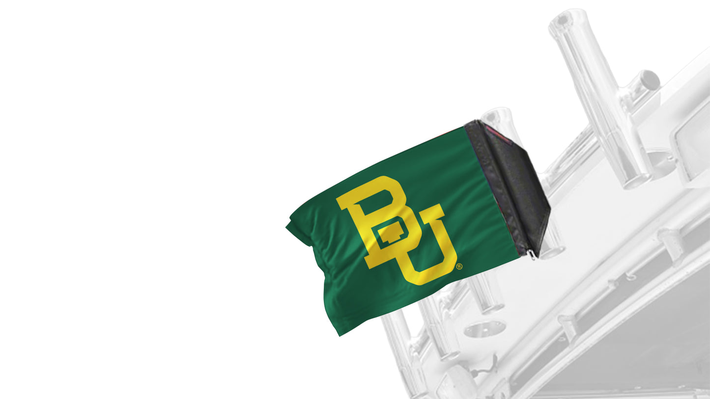 Baylor 11"x17" Forever Wave Flag
