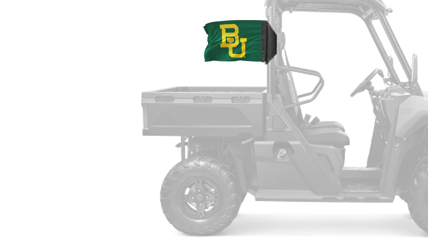 Baylor 11"x17" Forever Wave Flag for UTVs