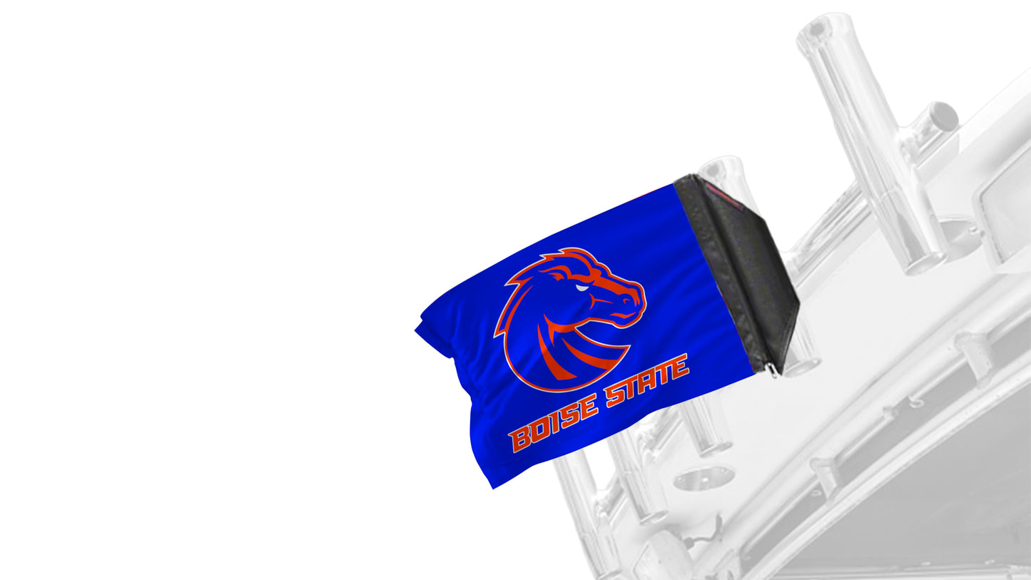 Boise State 11"x17" Forever Wave Flag