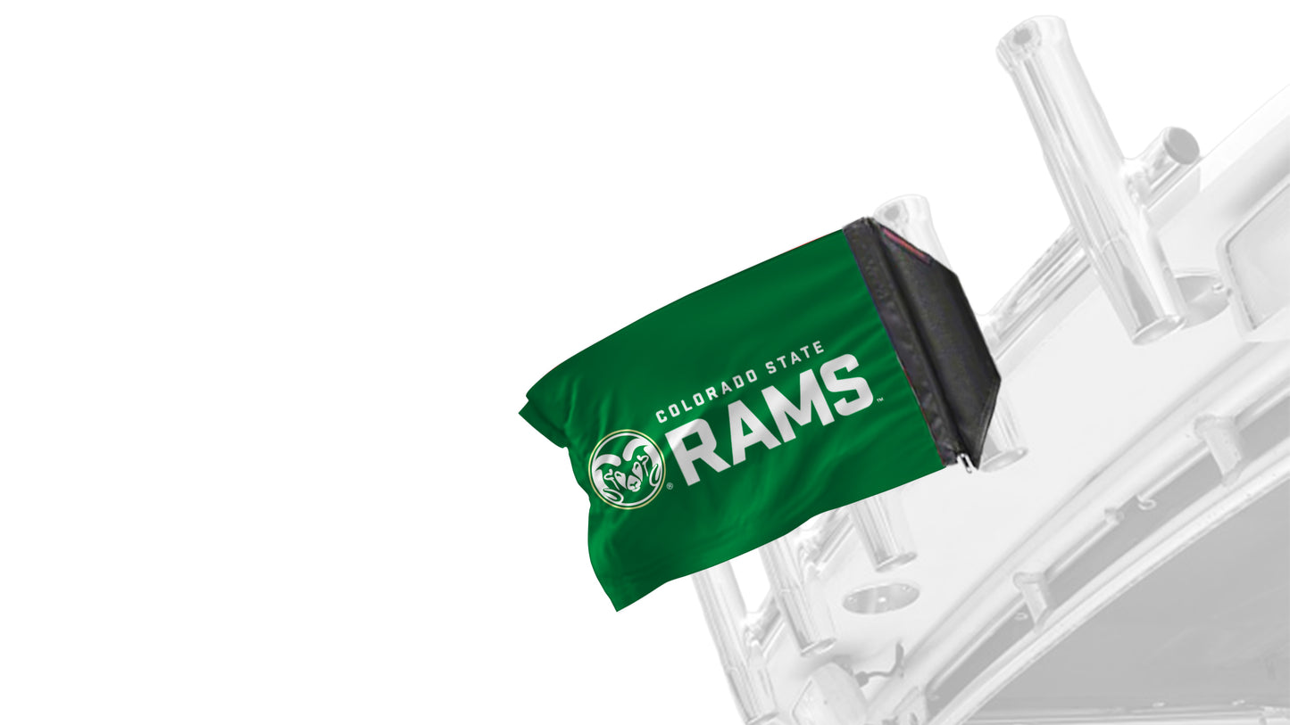 Colorado State 11"x17" Forever Wave Flag