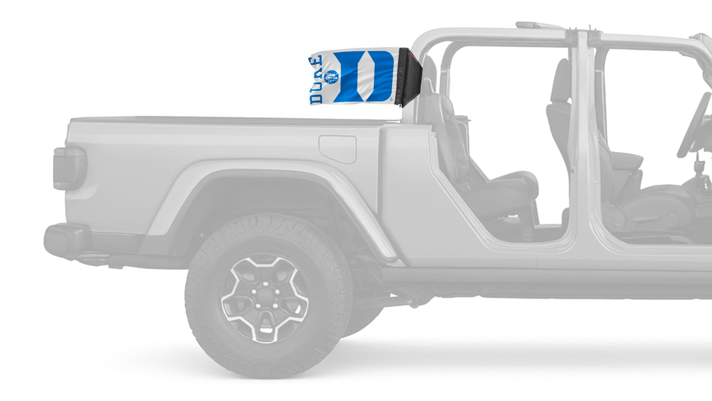 Duke 11"x17" Forever Wave Flag for Jeep Gladiator JT