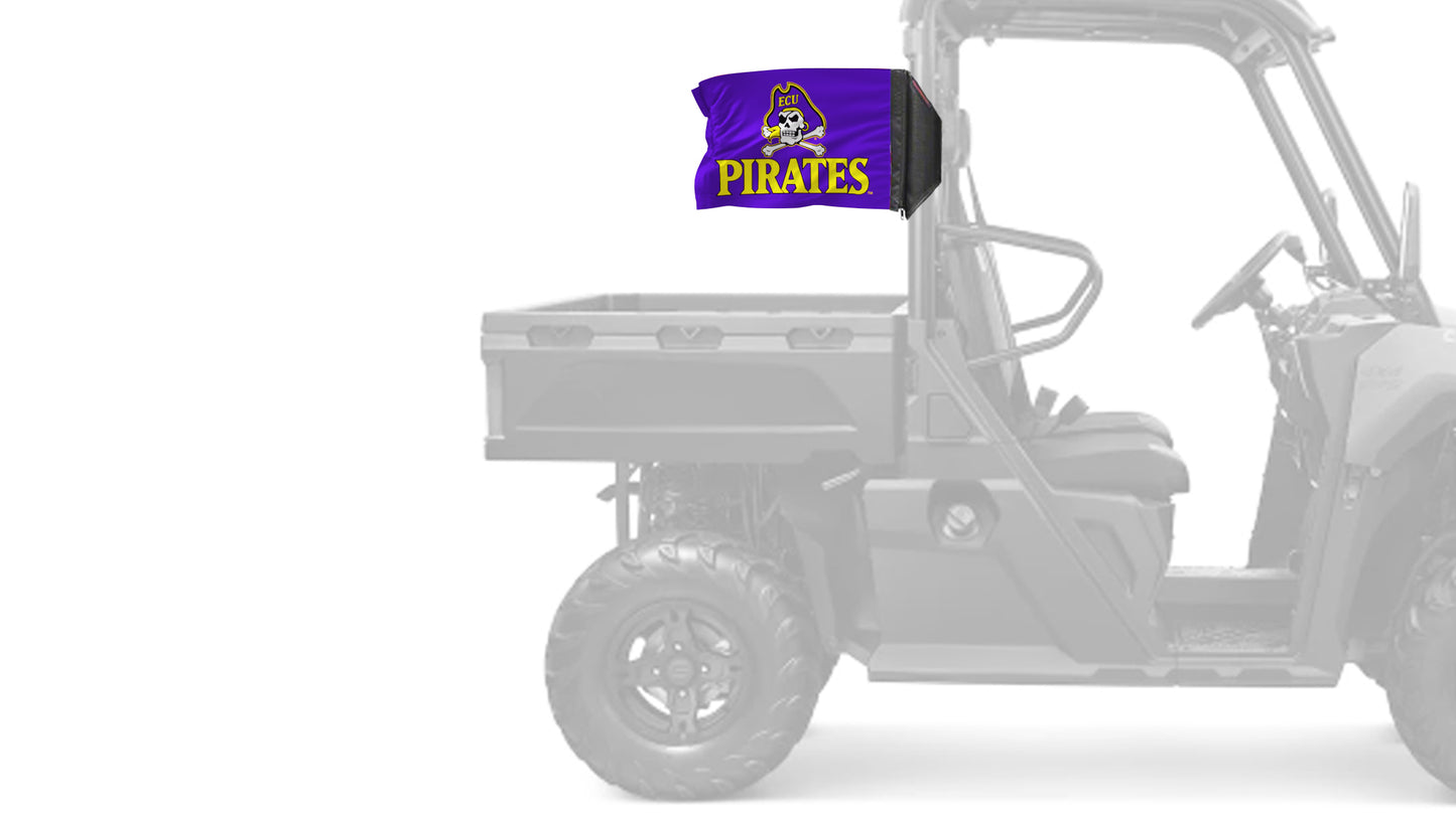 East Carolina 11"x17" Forever Wave Flag