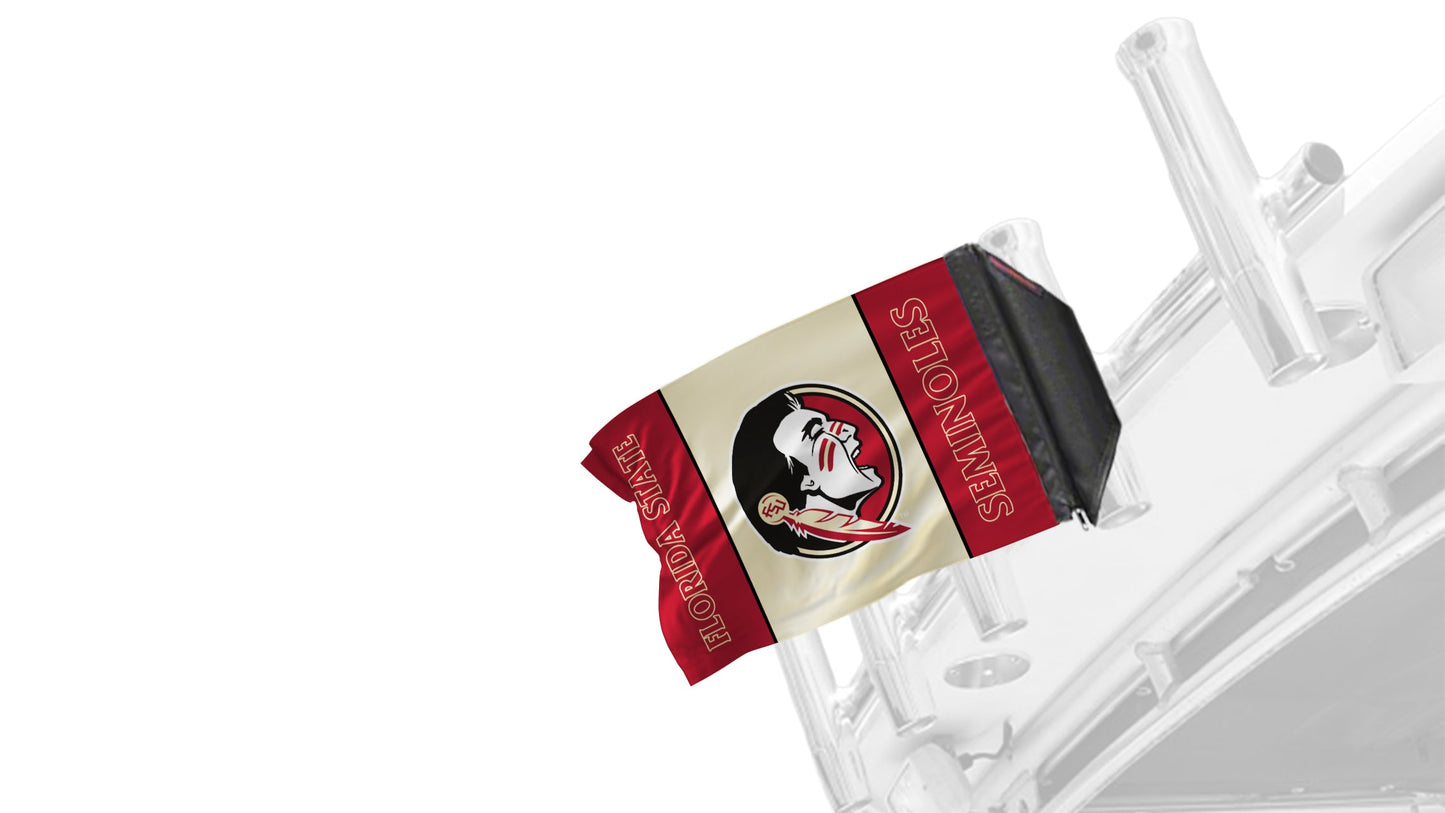 Florida State 11"x17" Forever Wave Flag for Boats