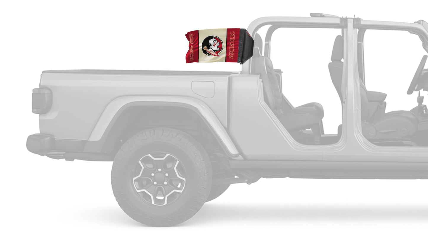 Florida State 11"x17" Forever Wave Flag for Jeep Gladiator JT