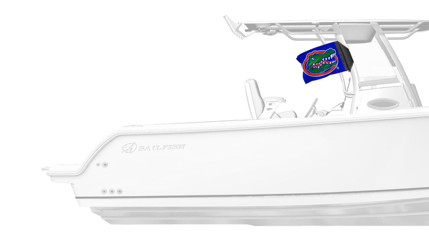 Florida Gators 11"x17" Forever Wave Flag for Boats