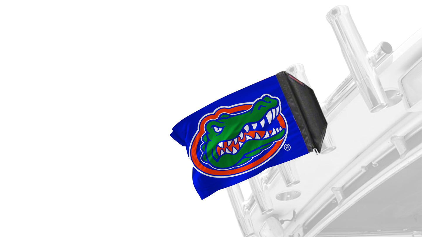Florida Gators 11"x17" Forever Wave Flag for Boats