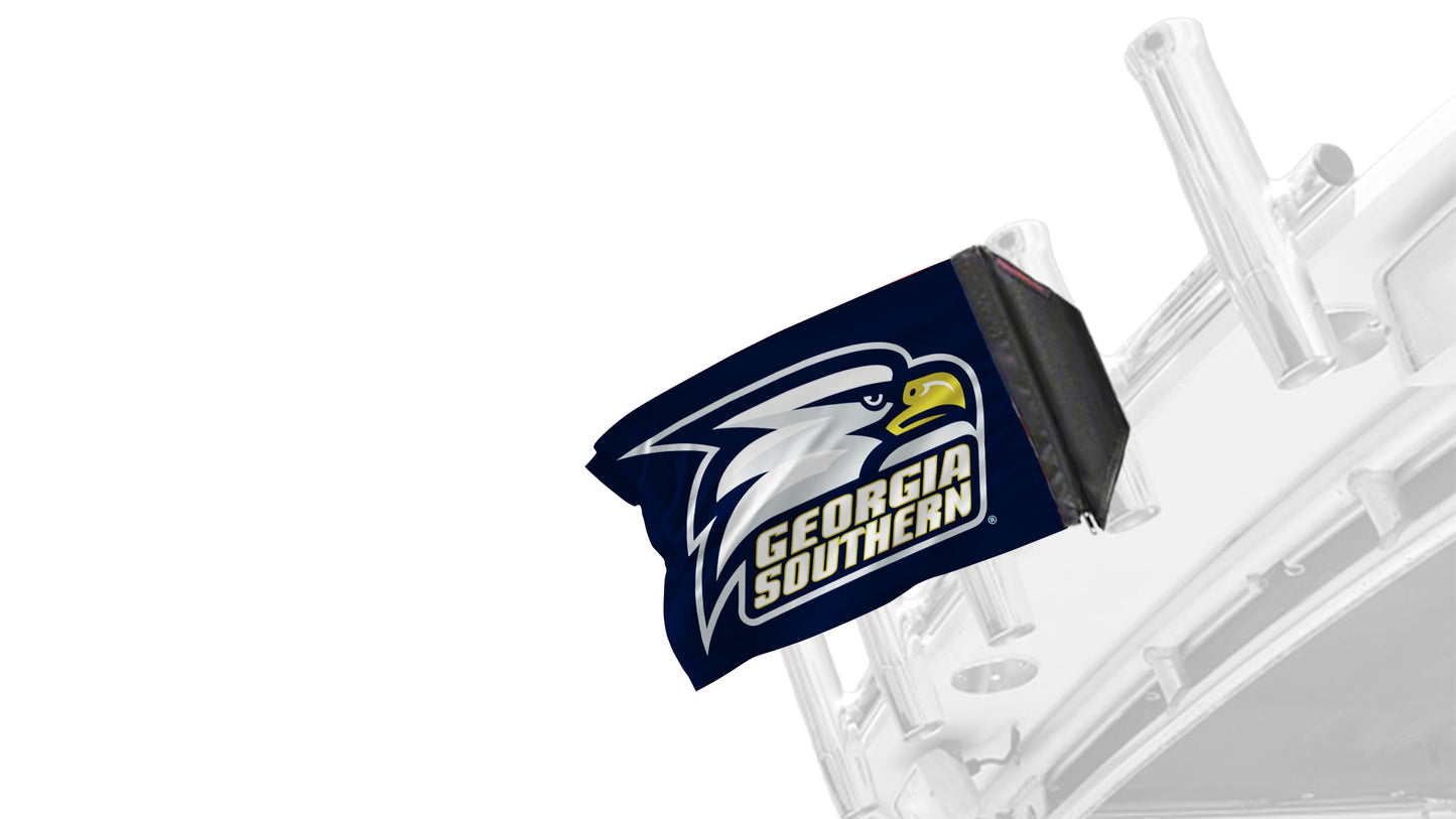 Georgia Southern 11"x17" Forever Wave Flag for Boats