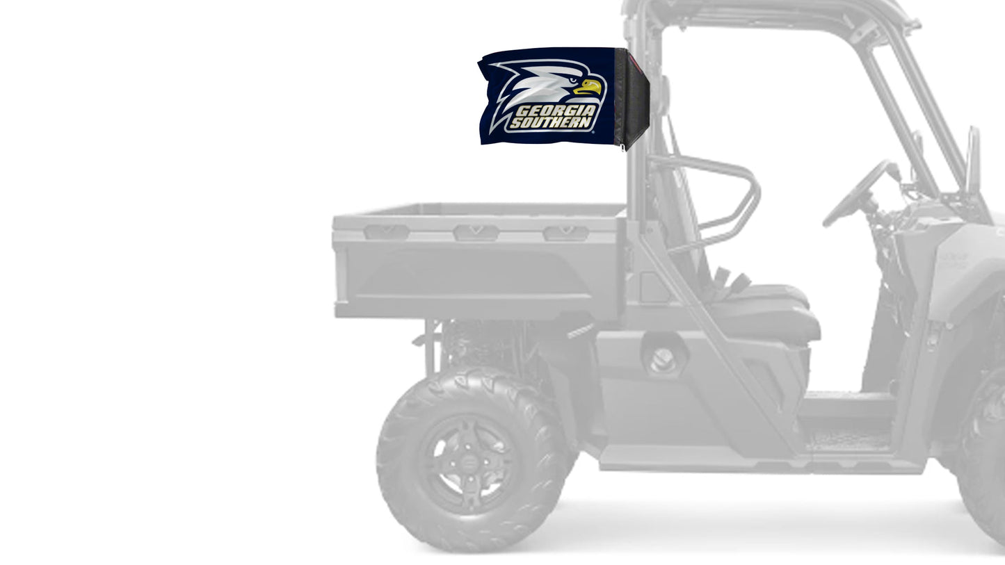 Georgia Southern 11"x17" Forever Wave Flag for UTVs