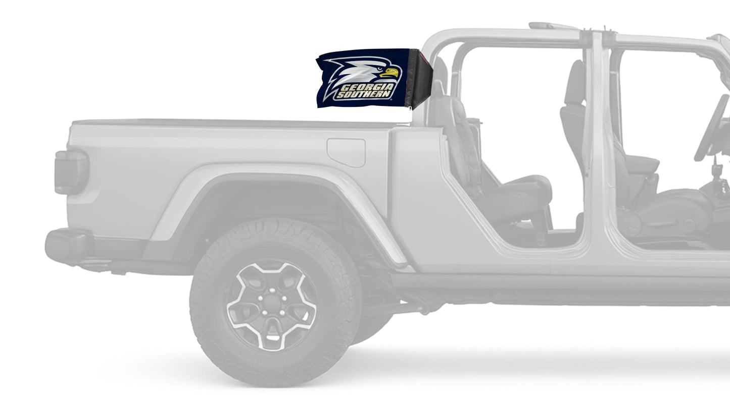 Georgia Southern 11"x17" Forever Wave Flag for Jeep Gladiator JT
