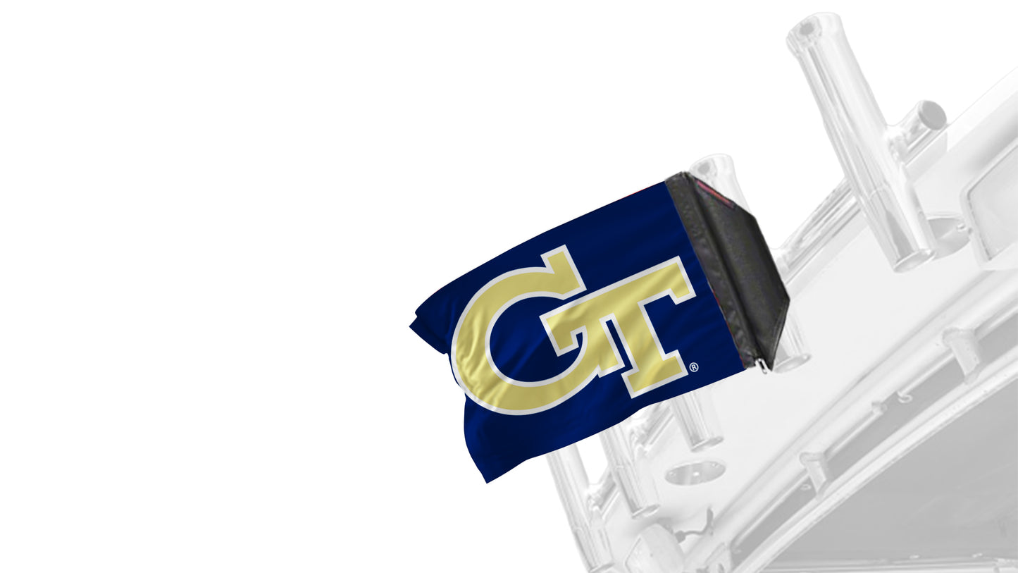 Georgia Tech 11"x17" Forever Wave Flag