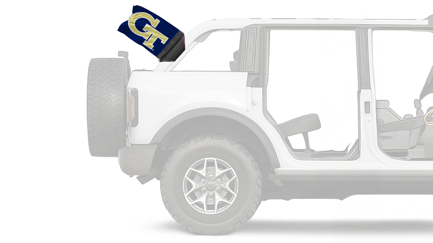 Georgia Tech 11"x17" Forever Wave Flag