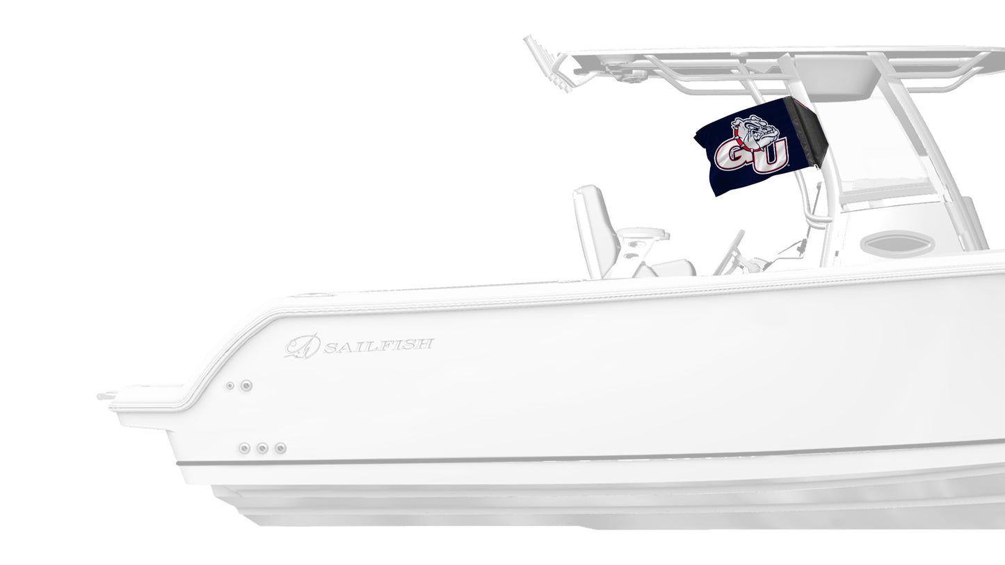 Gonzaga 11"x17" Forever Wave Flag