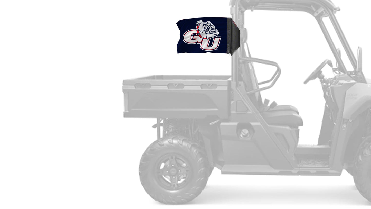 Gonzaga 11"x17" Forever Wave Flag for UTVs