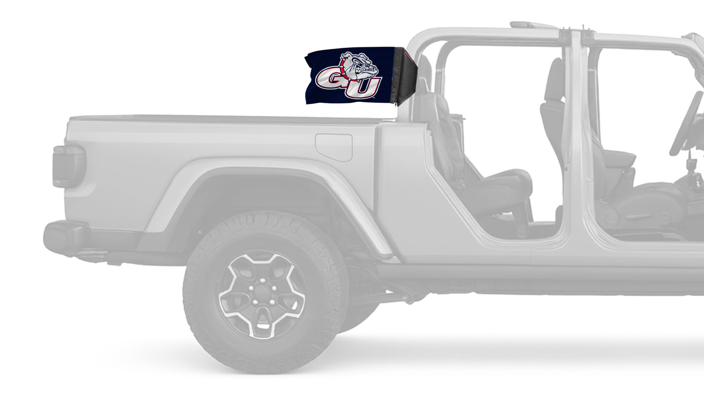 Gonzaga 11"x17" Forever Wave Flag