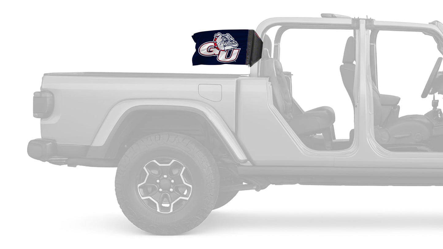 Gonzaga 11"x17" Forever Wave Flag for Jeep Gladiator JT