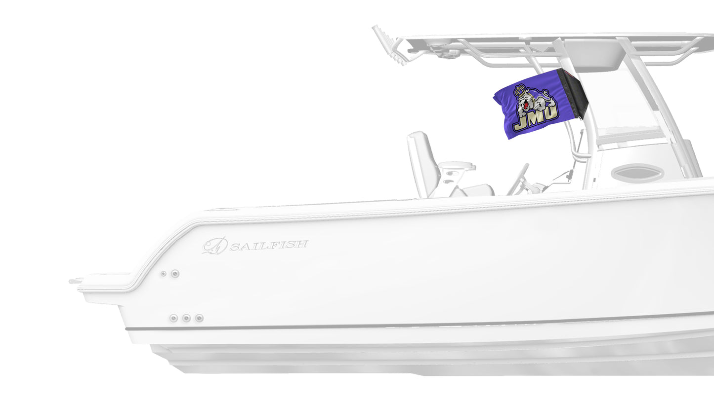 James Madison University 11"x17" Forever Wave Flag