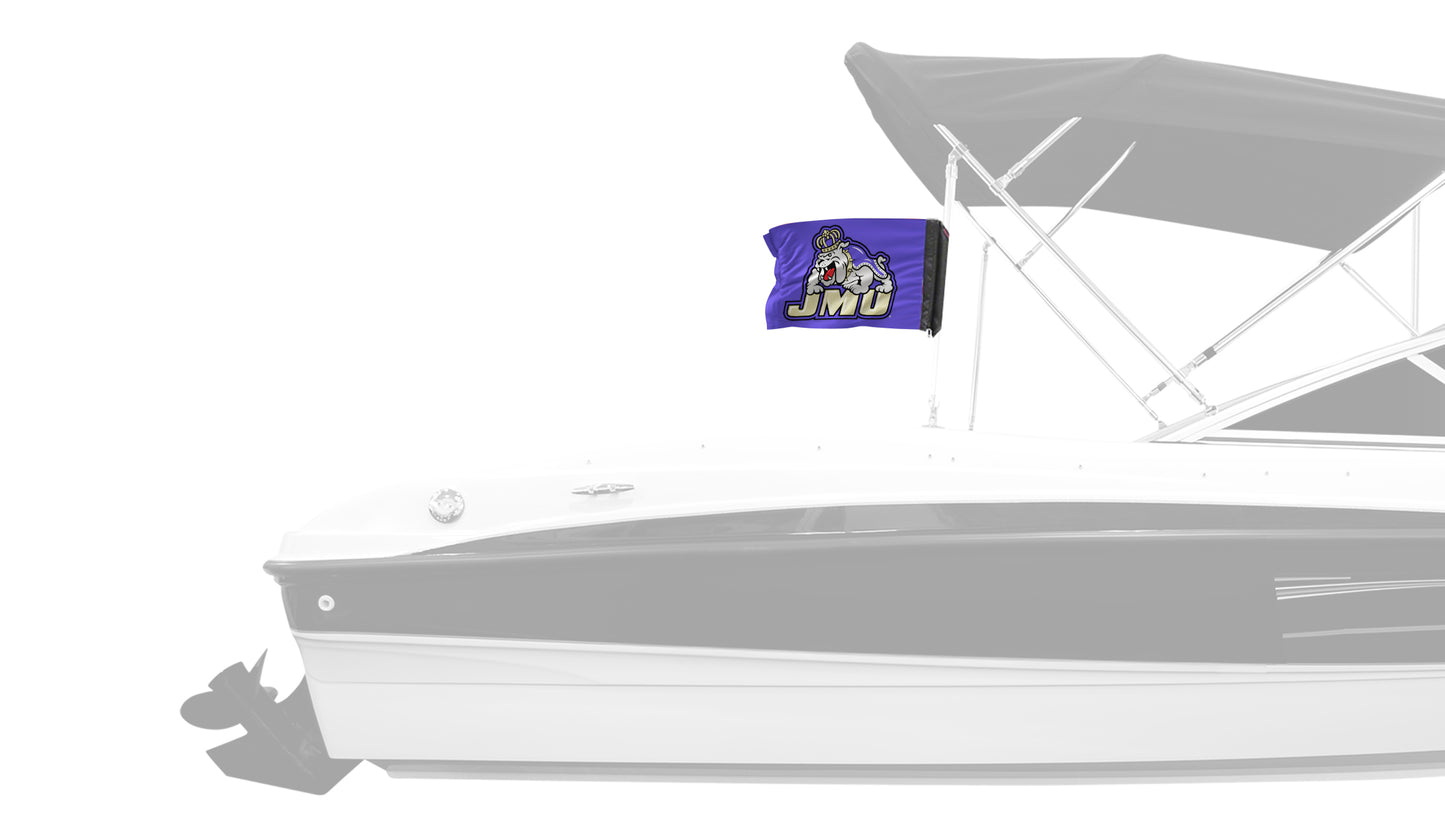 James Madison University 11"x17" Forever Wave Flag