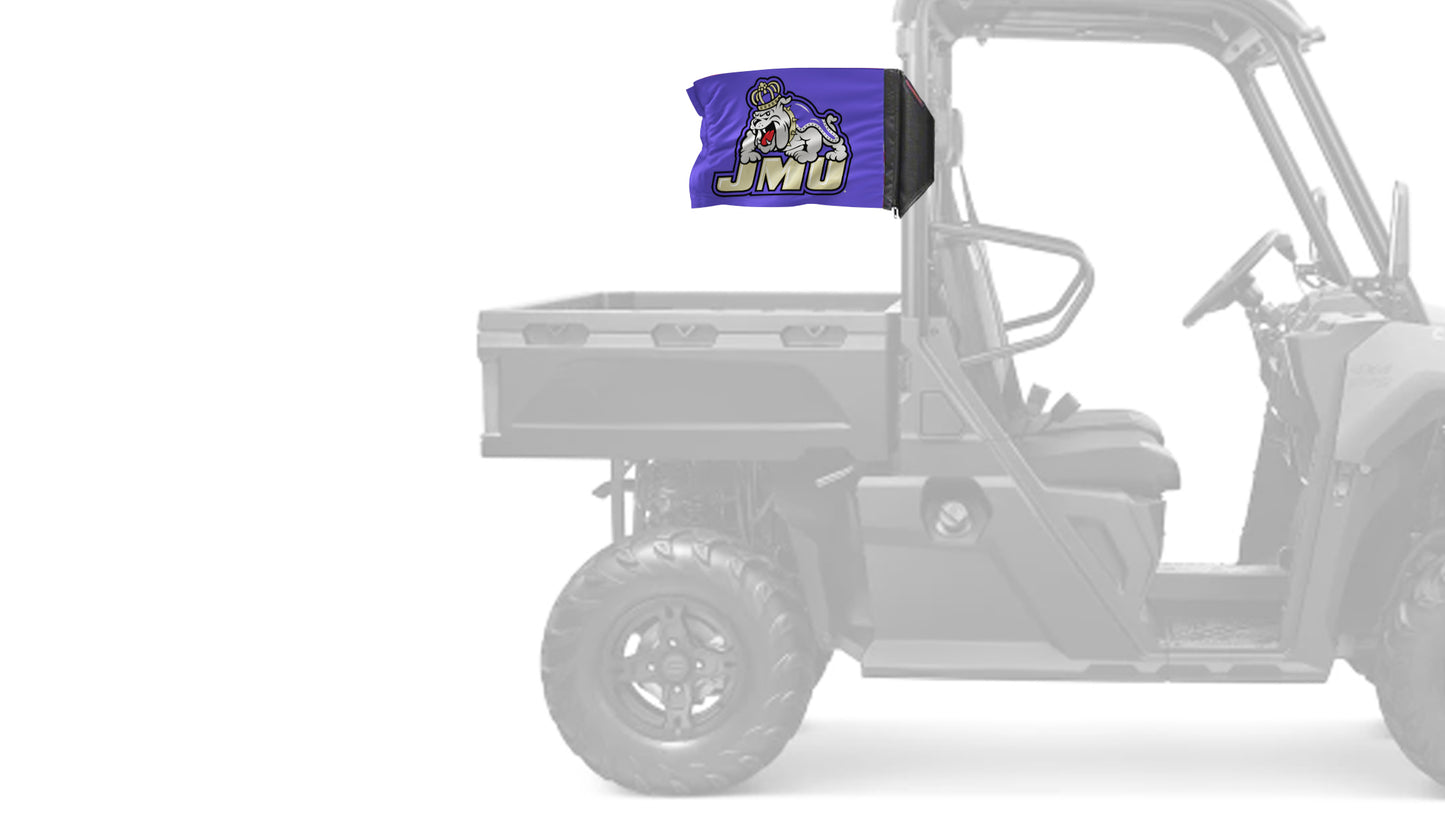 James Madison University 11"x17" Forever Wave Flag