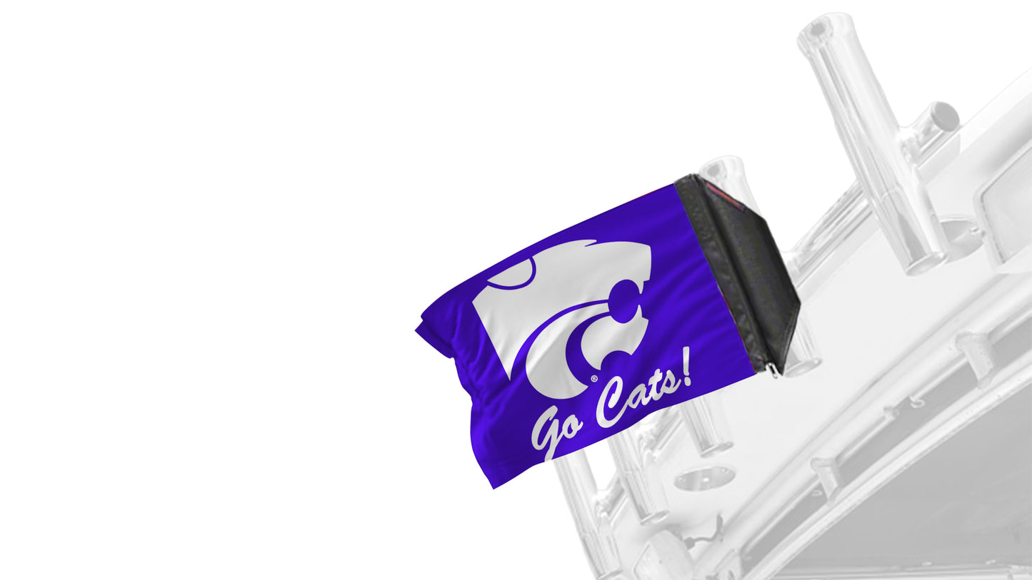 Kansas State 11"x17" Forever Wave Flag