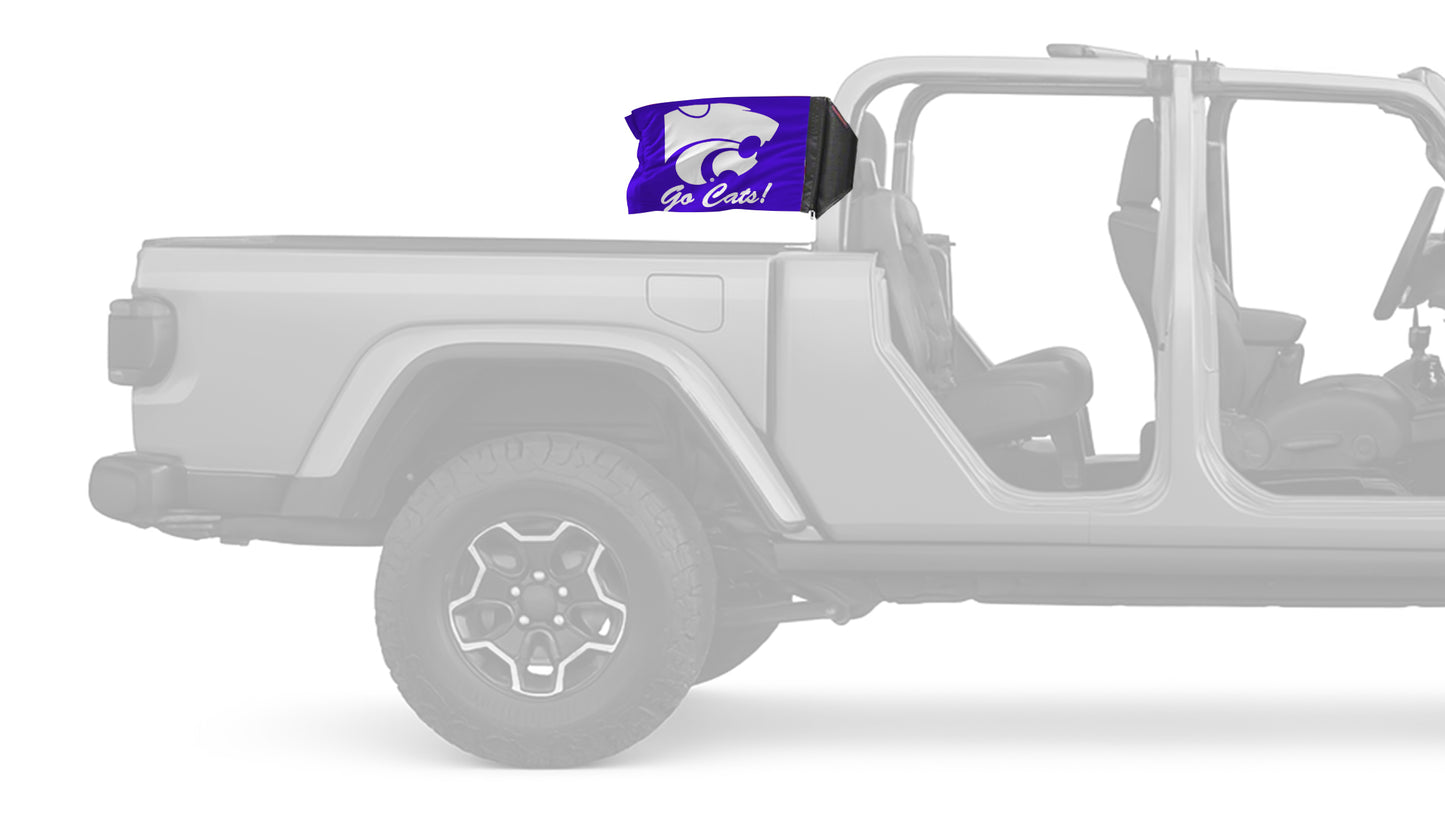Kansas State 11"x17" Forever Wave Flag