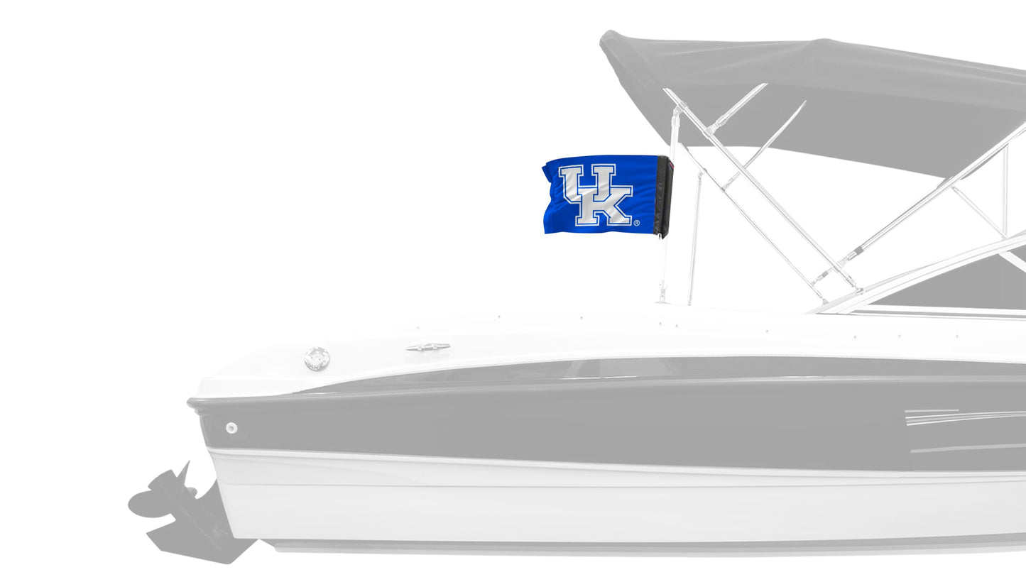 Kentucky 11"x17" Forever Wave Flag for Boats