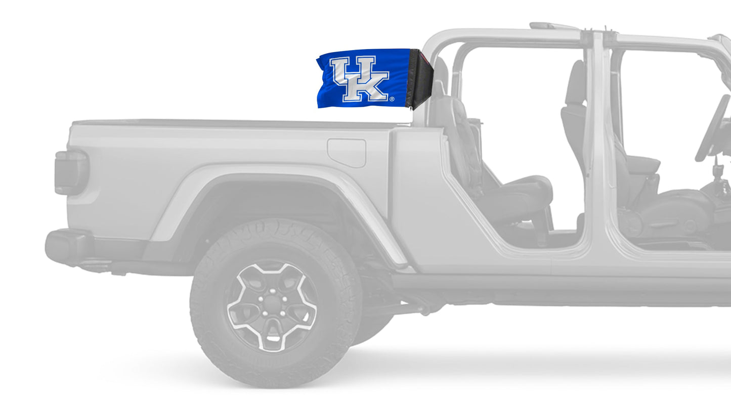 Kentucky 11"x17" Forever Wave Flag for Jeep Gladiator JT