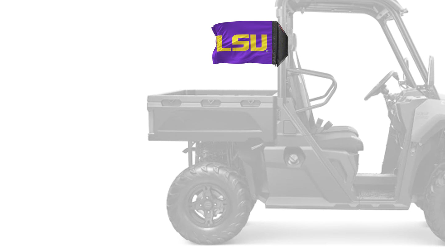 LSU 11"x17" Forever Wave Flag for UTVs