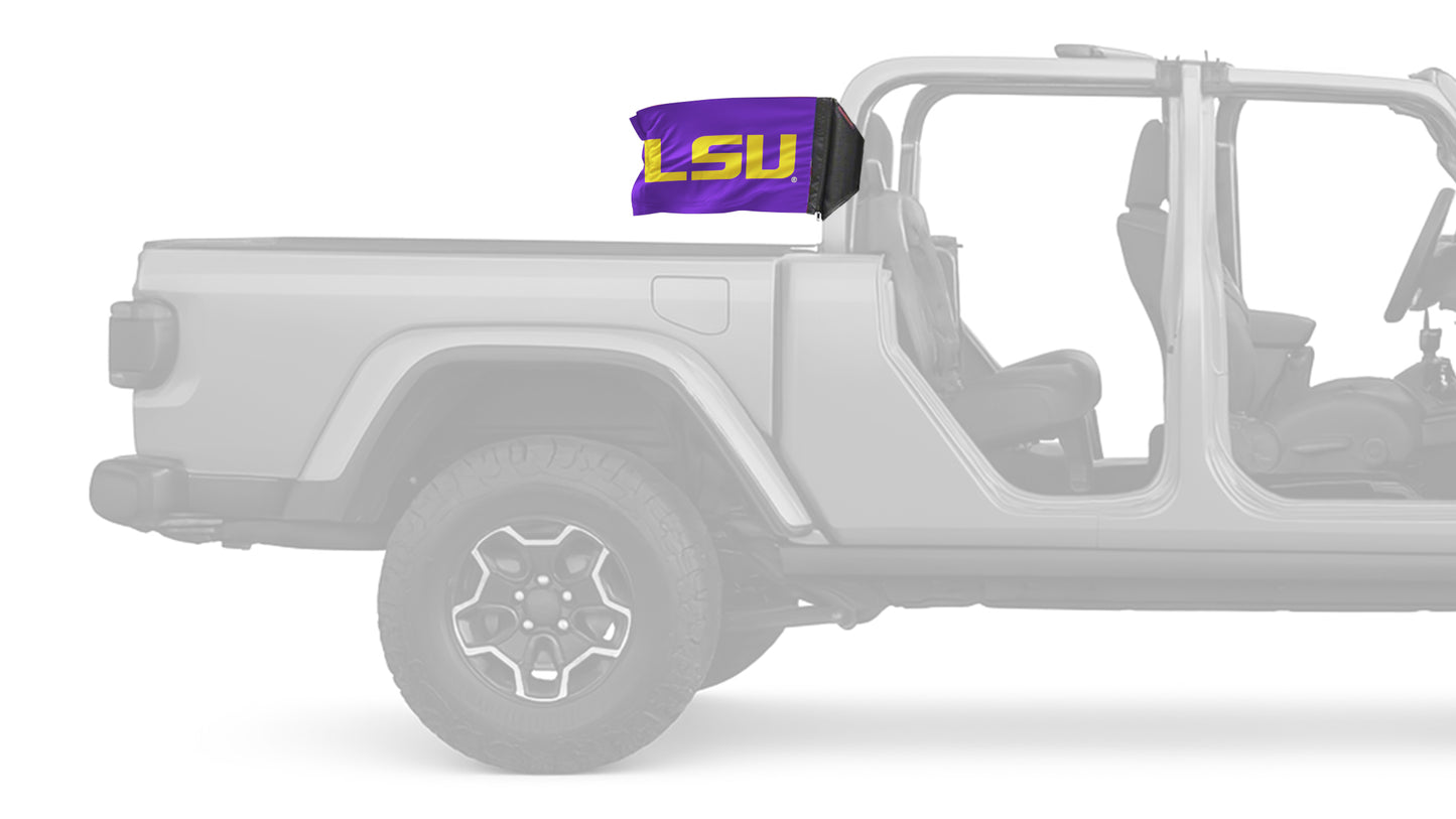 LSU 11"x17" Forever Wave Flag