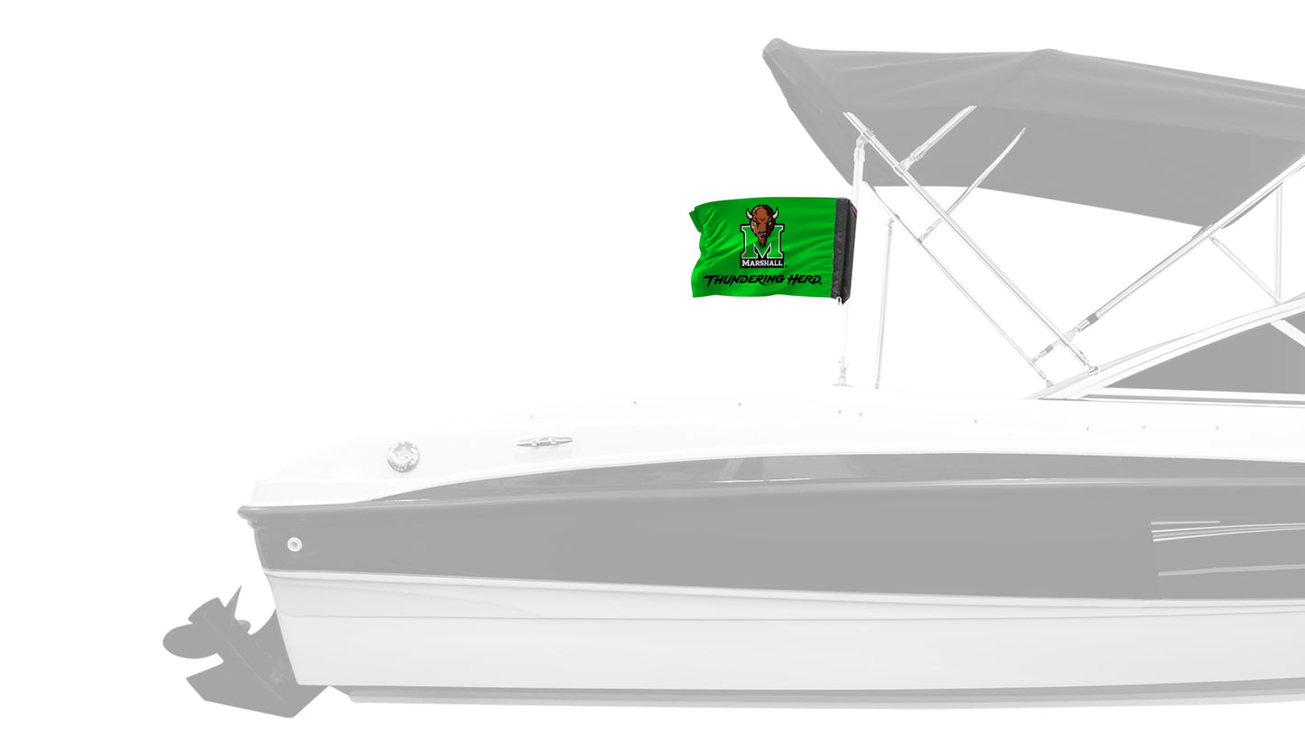 Marshall 11"x17" Forever Wave Flag