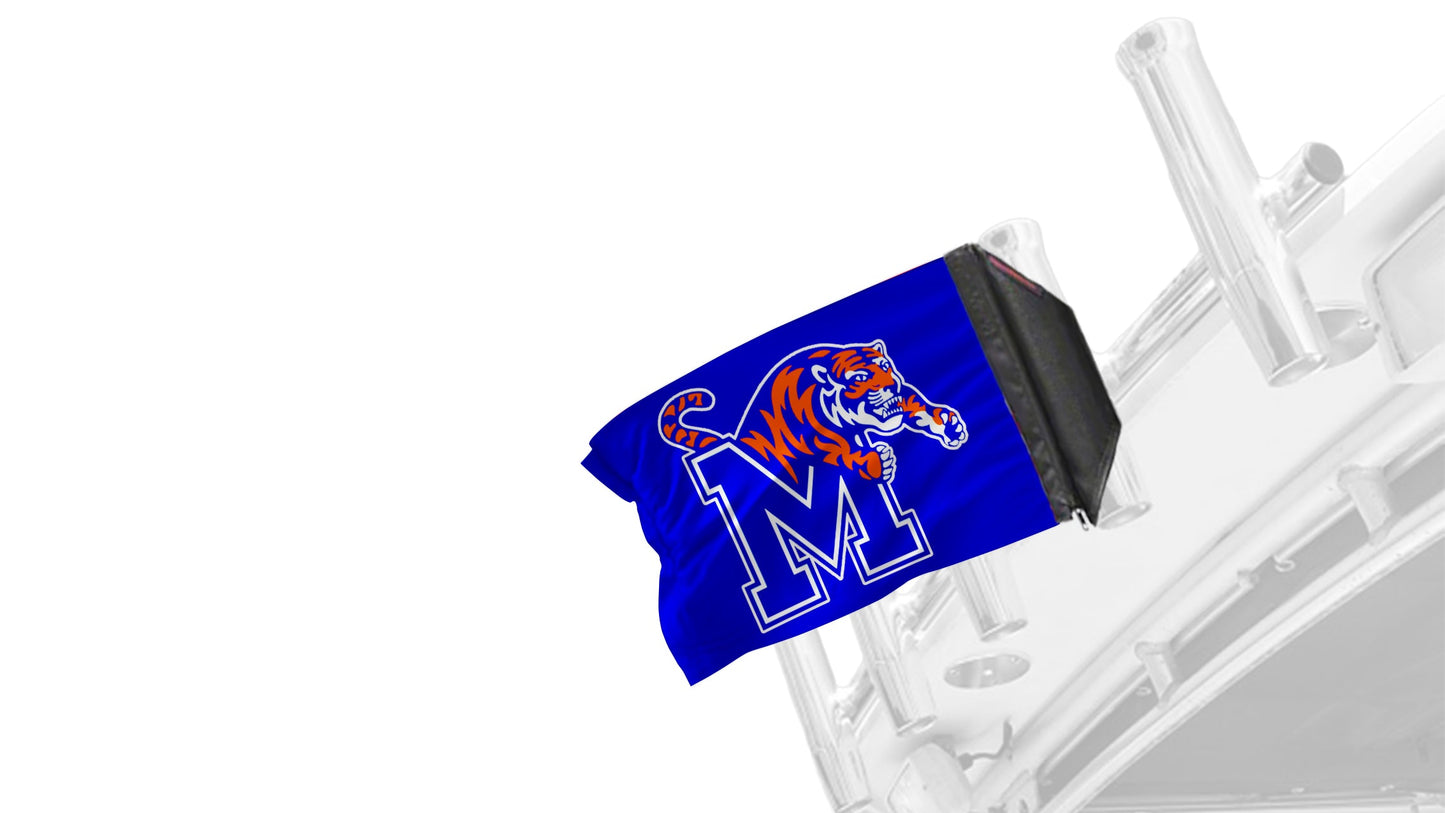 Memphis 11"x17" Forever Wave Flag for Boats