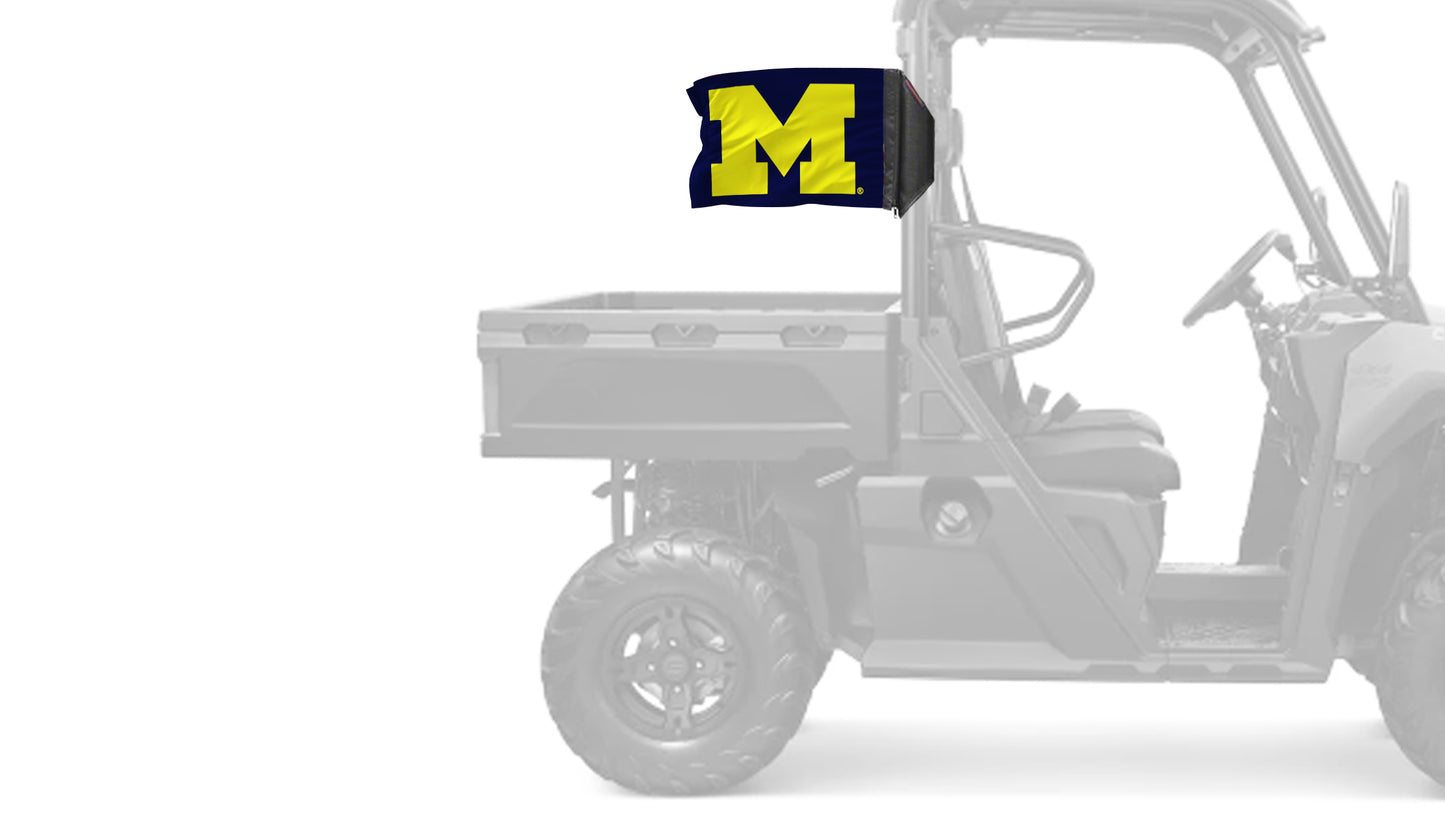 Michigan 11"x17" Forever Wave Flag
