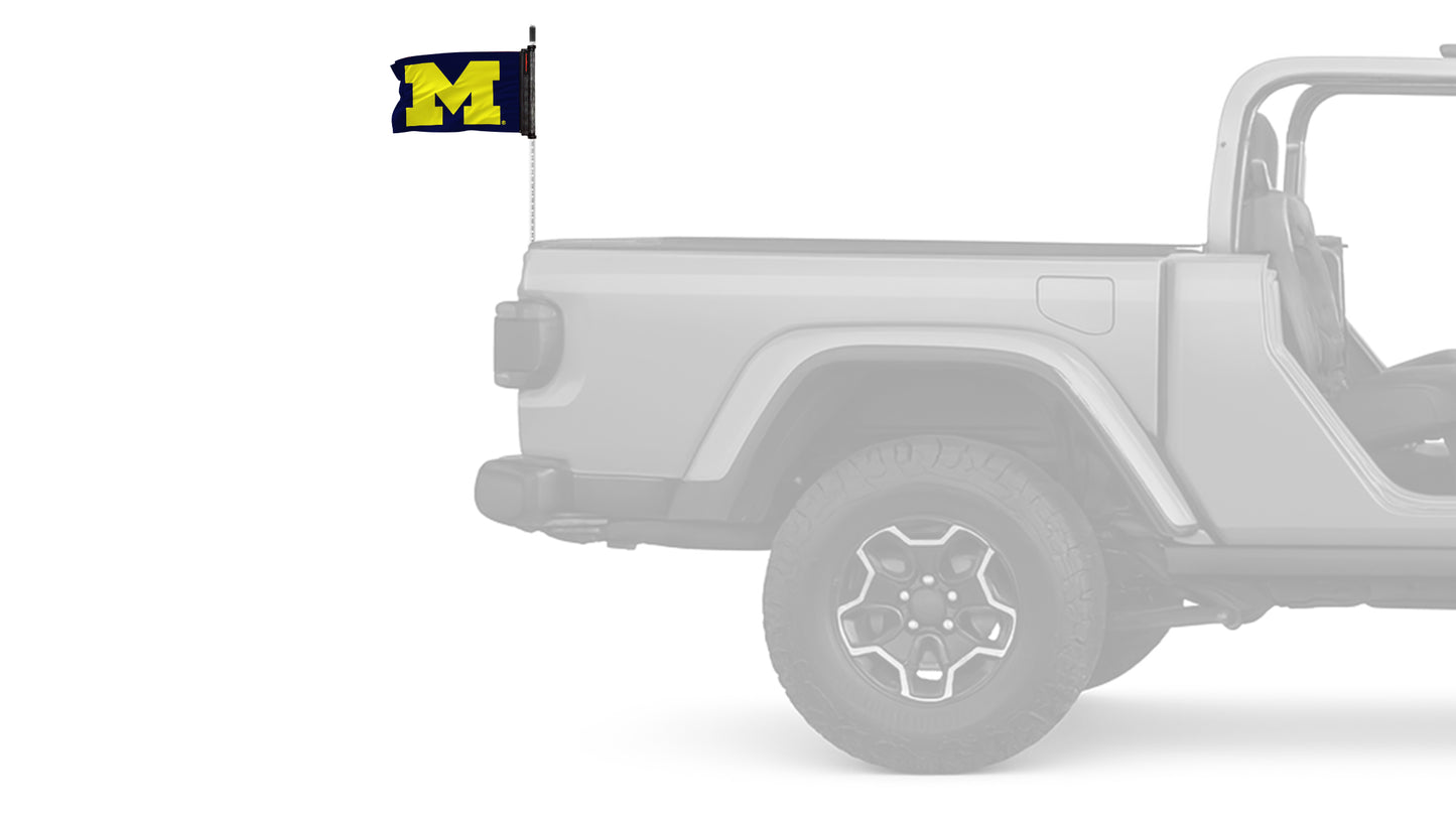 Michigan 11"x17" Forever Wave Flag