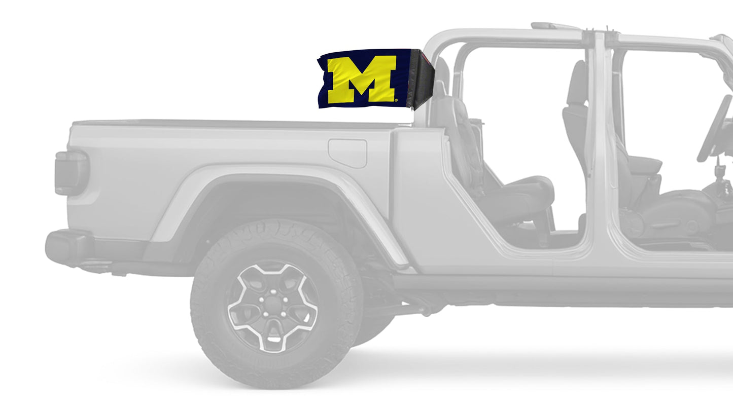 Michigan 11"x17" Forever Wave Flag for Jeep Gladiator JT