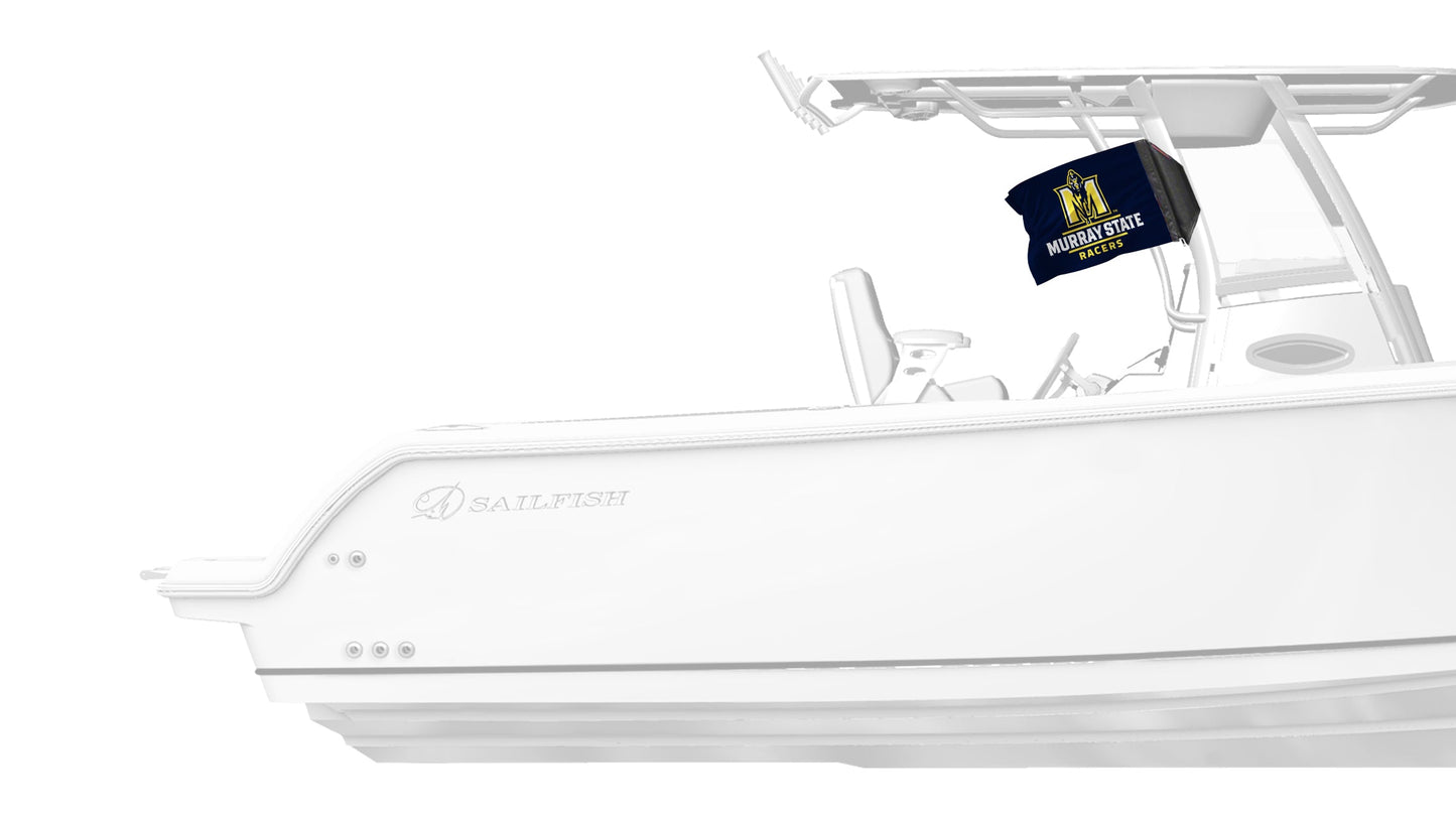 Murray State 11"x17" Forever Wave Flag for Boats