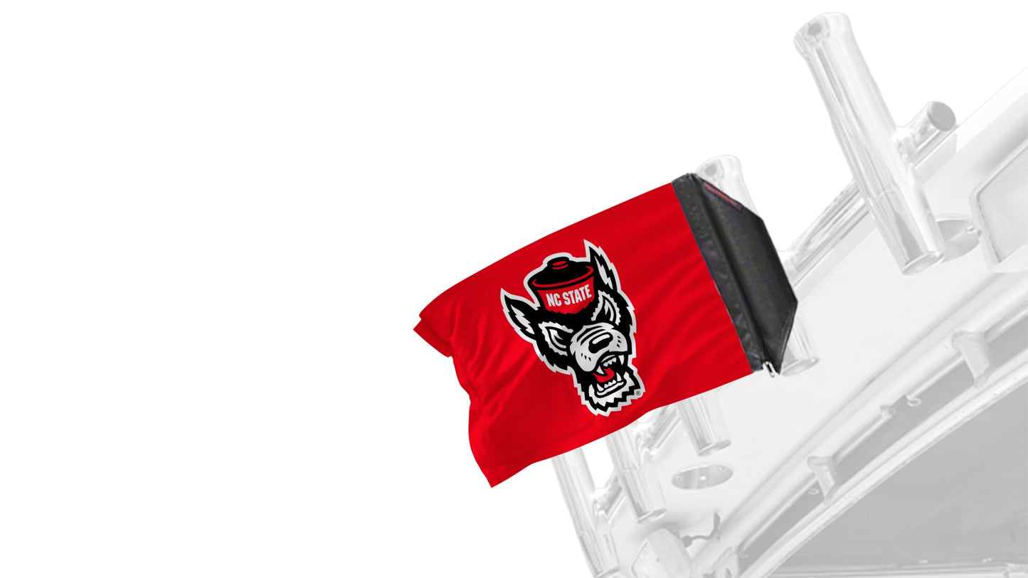 North Carolina State 11"x17" Forever Wave Flag for Boats