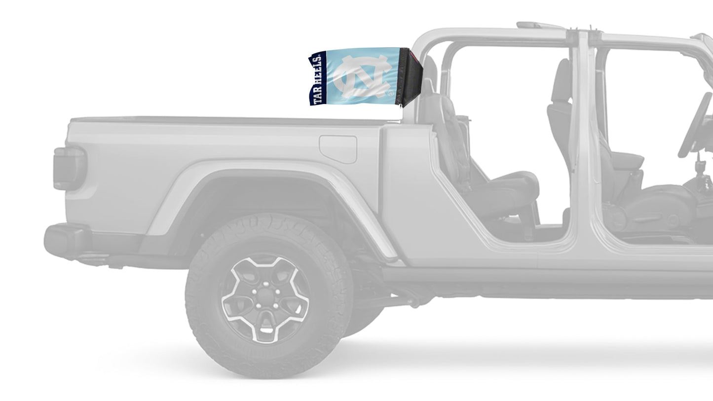 North Carolina 11"x17" Forever Wave Flag for Jeep Gladiator JT