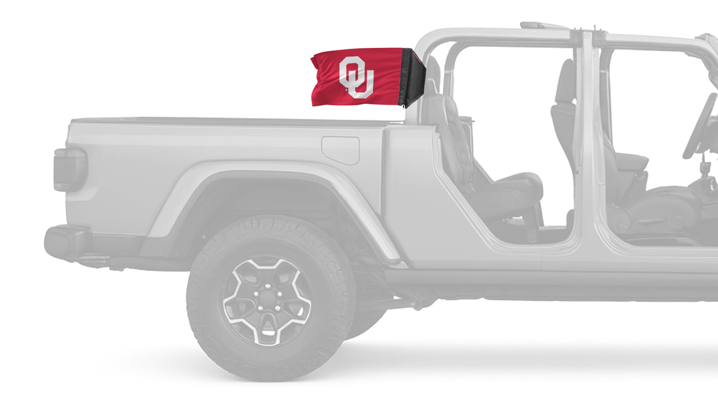 Oklahoma 11"x17" Forever Wave Flag