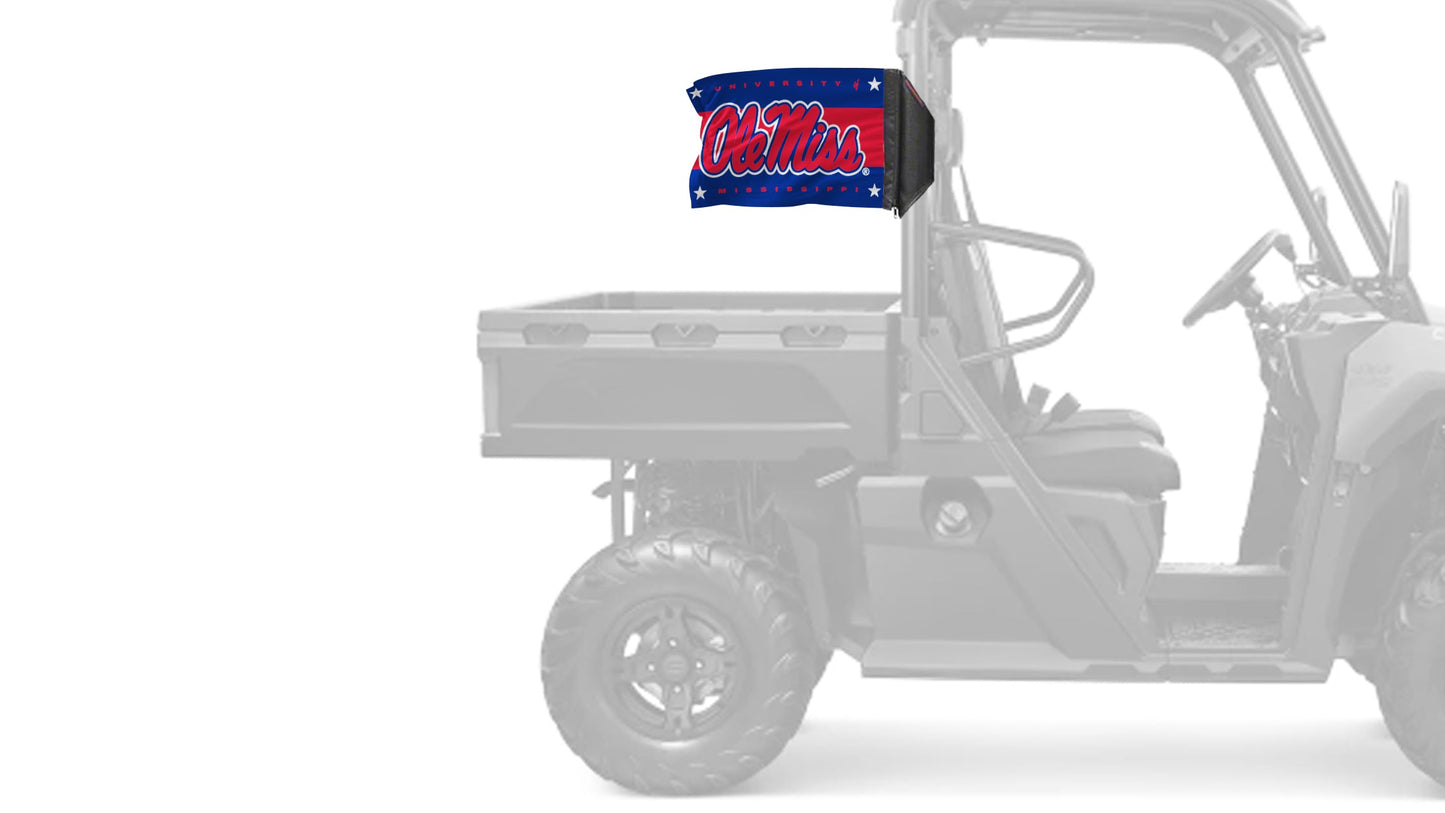 Mississippi 11"x17" Forever Wave Flag for UTVs