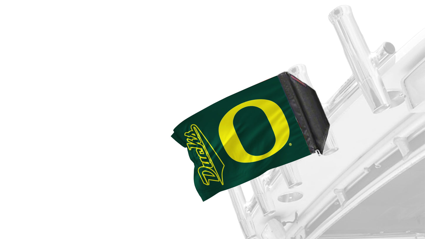 Oregon 11"x17" Forever Wave Flag for Boats